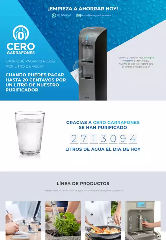 Vista previa de Cero Garrafones