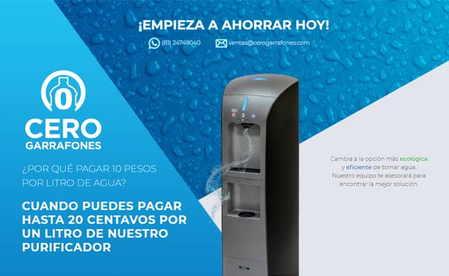 Cero Garrafones imagen 1