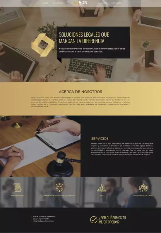 Vista previa de SDN Legal