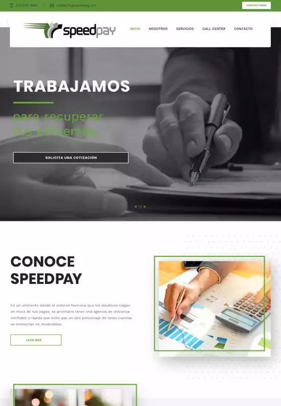 Vista previa de SpeedPay