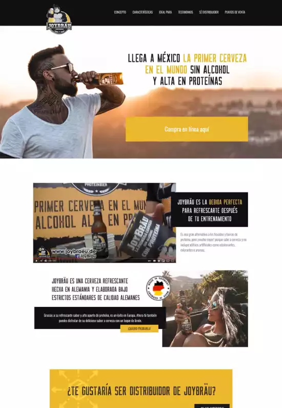 Vista previa de JoyBräu