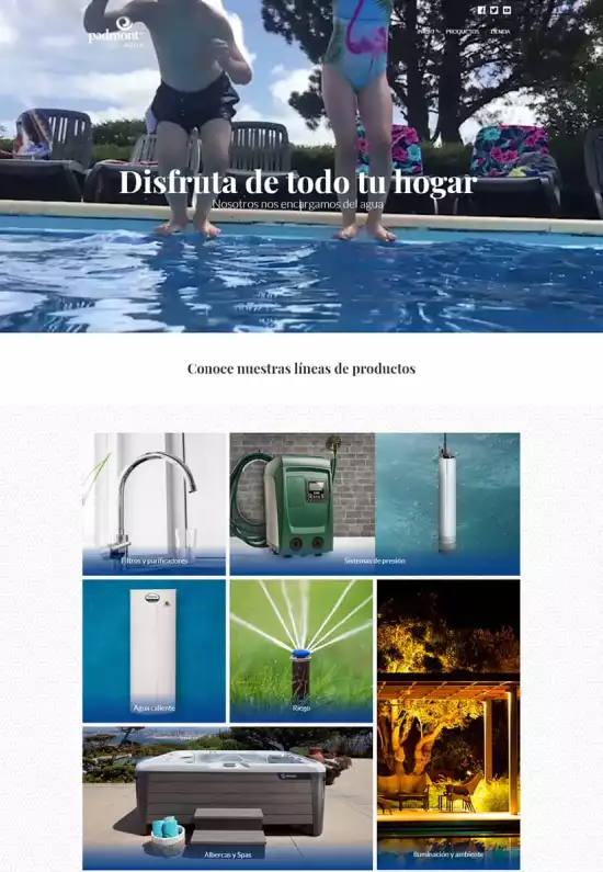 Vista previa de Padmont Aqua