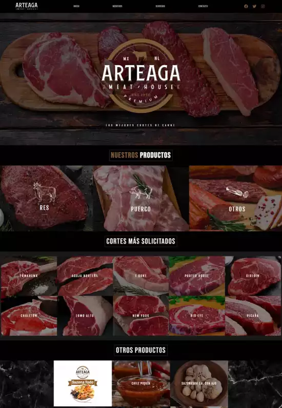 Vista previa de Arteaga Meat House