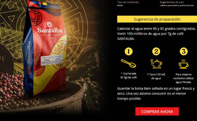 Café Santalba imagen 2