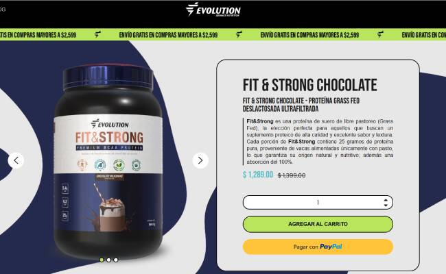 Evolution Advance imagen 3