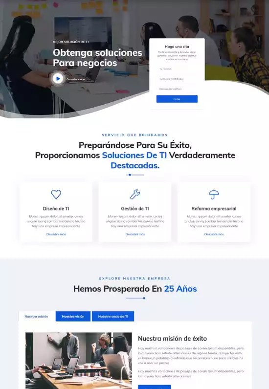 Vista previa de TI Solutions